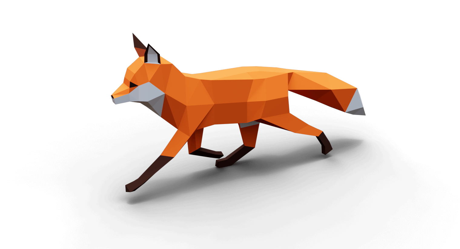 Low Poly Fox