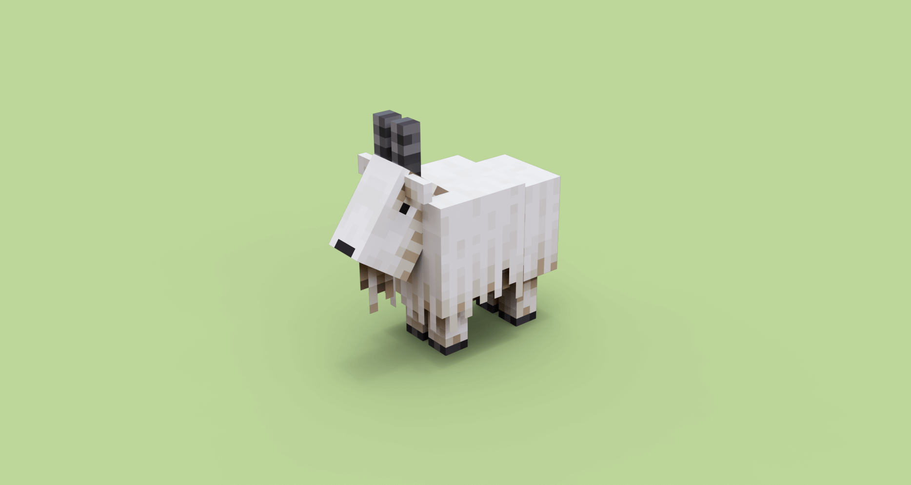 Minecraft Goat